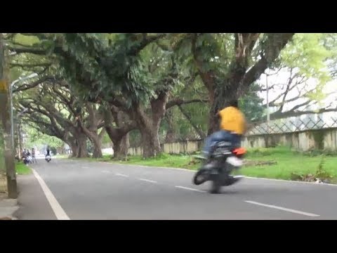 Pulsar 220 Bike Accident | Horrible | Dangerous | Pulsar|