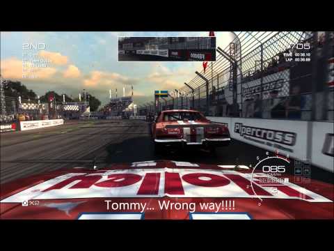 Grid Autosport Never ending wracking