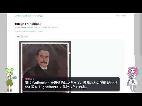 掛け合い解説（ずんだもん×四国めたん）