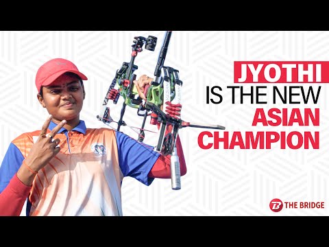 Jyothi Surekha Vennam wins gold at the Aisan Archery Championship 2021 | The Bridge
