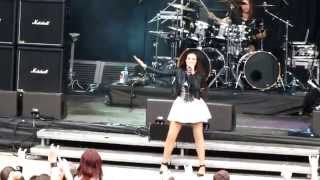 Amaranthe - Invincible [live @ Metalfest 2015]