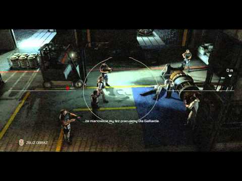 Zagrajmy w Splinter Cell Conviction - Odc. 3 - Spotkanie z Vic'iem