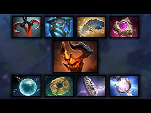 new neutral items in patch 7.35 dota 2