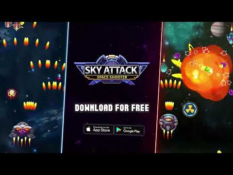 Sky Attack Space Shooter War