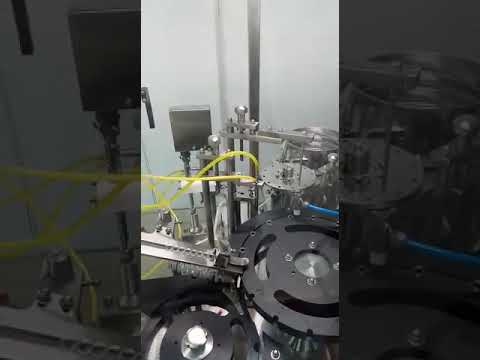 Volumetric Filling Machine
