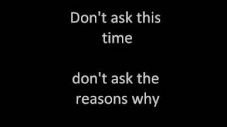 Don't Ask -Blood Red Shoes (w/ lyrics)