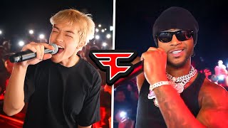 We Hosted A FaZe Concert!