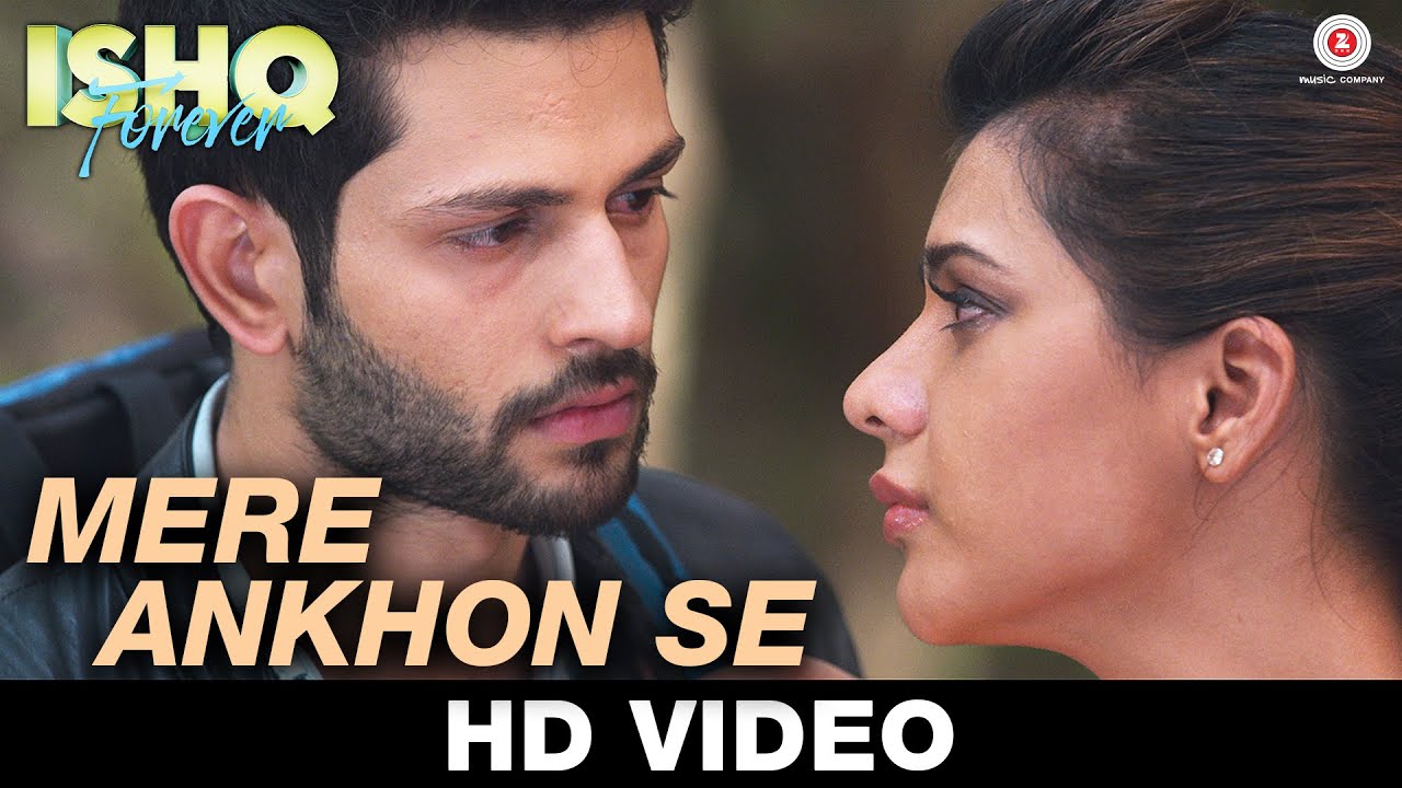 Mere Ankhon Se Nikle Ansoo Lyrics | Ishq Forever | Rahat Fateh Ali Khan, Shreya Ghoshal | Nadeem Saifi
