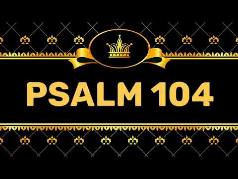 PSALM 104 (NIV) by Max McLean