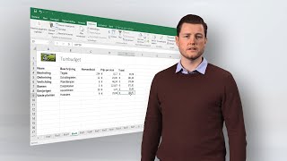 Computrain Excel How To 2: Kolommen en rijen wisselen in Excel