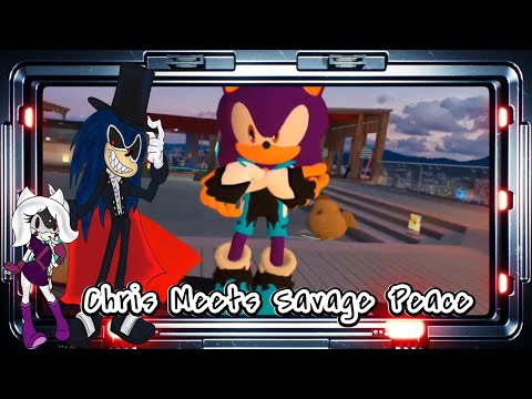 Exetior & Brier Reacts Right Place At Wrong Time Savage Peace is Reveal (VRChat)