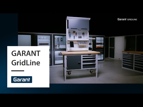 GARANT GridLine Werkbank - Betriebseinrichtung