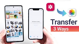 [3 Ways] How to Transfer Photos from Android to iPhone