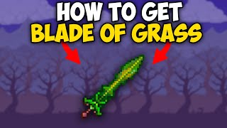 How to Get Blade of Grass in Terraria | Terraria Blade of Grass