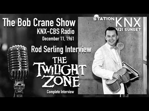 The Bob Crane Show | Rod Serling Interview [Complete] — December 11, 1961