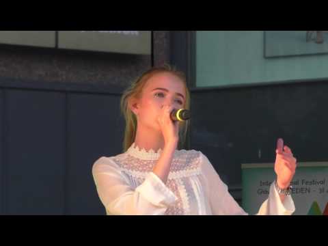 Moa Lindberg - Not Over You  (Gavin DeGraw) - Thank You For The Music Festival