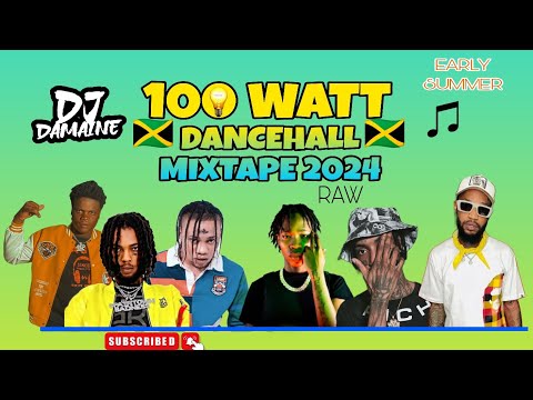 (100 Watt)/DANCEHALL🔥 MIXTAPE 2024/KRAFF,ROZE DON,IWAATA, ARMANII,SGEE Vehnom etc