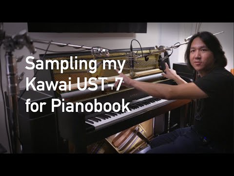 Sampling my Kawai UST-7 for Pianobook