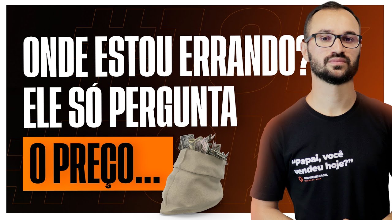 Entenda o que Leva Seu Cliente a PEDIR O PREÇO no Começo da Negociação