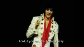 The Lighthouse lead me guide me turn your eyes upon Jesus Elvis Presley Live   Gospel session