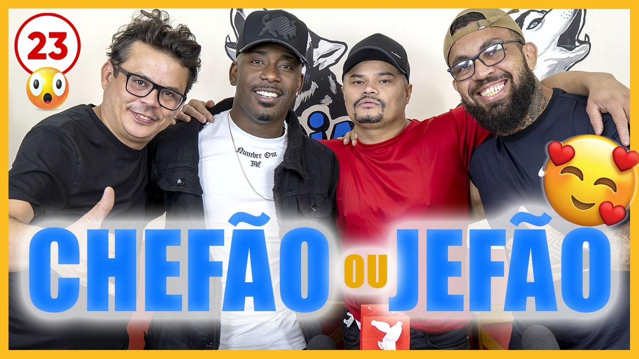 A MAIA DE BUTECO - CHEFÃO OU JEFÃO