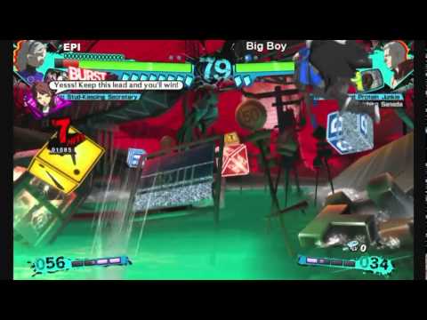 Rigor Mortis 2 - Persona 4: Arena Ultimax (Part 2)