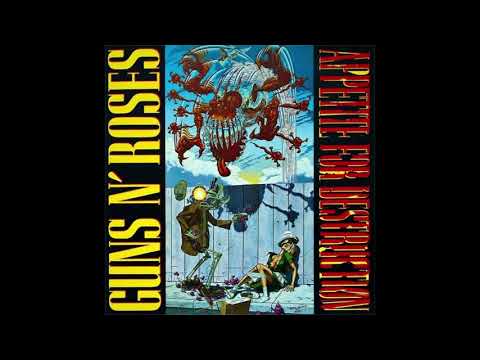 Welcome to the Jungle Backing Track w/ Vocals and Rhythm Guitar (Eb)