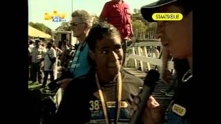 preview picture of video 'Xiomara Getrouw 18KM Swim Marathon 2012'