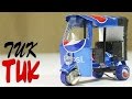 How To Make An Electric Rickshaw Tuk Tuk Out Of Pepsi Cans