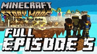 Download lagu Minecraft: Story Mode - Full Episode 5: Order Up! Walkthrough 60FPS HD mp3