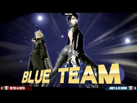 SF5 Smash 4 Doubles - REYES & NETO Vs. ADDY & CS WONF - SSB4 Exhibition - Smash Wii U