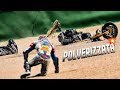 SPEZZARE IN 3 UNA MOTO - CADUTA A 260KM/H - A RACING STORY 2019 EP.12