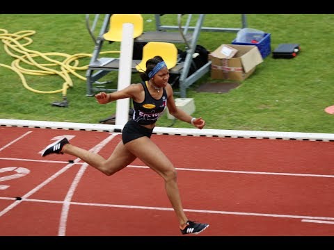 Pamera s'impose en 11"78 - FINALE A - CHAMPIONNAT REG. CAM/JUM MONTGERON, 16-17 JUIN 2018