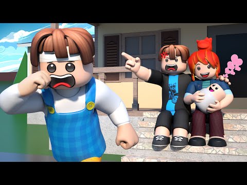 ROBLOX Brookhaven 🏡RP: The Unlucky Child (New Episode) - Sad Story - Roblox Animation