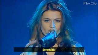 &quot;Sensualité&quot; (&#39;Sensuality&#39;) by Axelle Red, with *ENGLISH SUBTITLES*