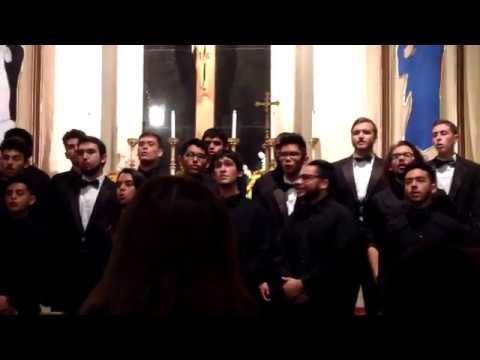 Sierra Pacific High School Fall Choir Concert Clips (11-2-16)