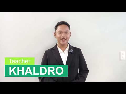 Khaldroのプロフィール動画