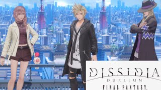 ディシディア　デュエルム始めます！