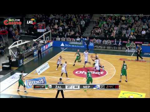 Rungtynių apžvalga: Kauno "Žalgiris" – Klaipėdos "Neptūnas" [2017-03-05]