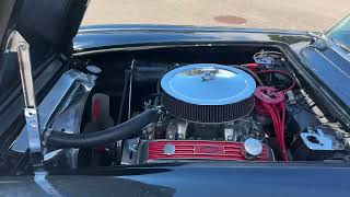 1960 Chevrolet Corvette-Engine Bay
