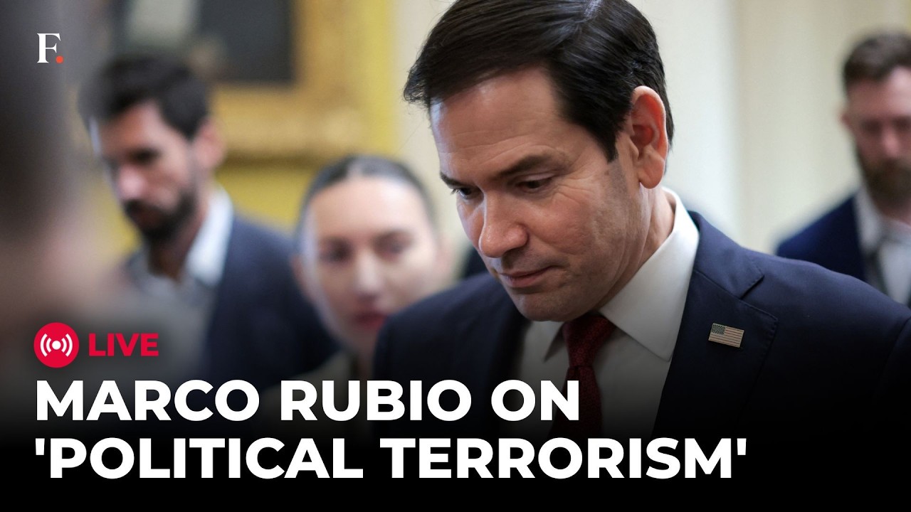 US News LIVE: Rubio Hosts Ministerial on 'Political Terrorism' in Washington