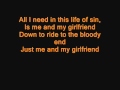 2 Pac - Me and my girlfriend With Lyrics).wmv