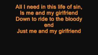 2 Pac - Me and my girlfriend With Lyrics).wmv