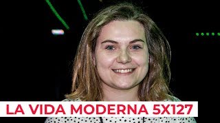 La Vida Moderna 5x127...es reciclar el papel del bocadillo para fumar base