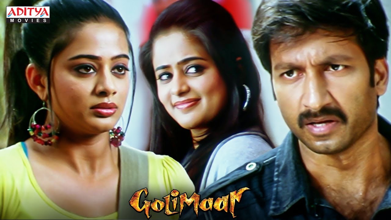 Golimaar Movie Action Scenes | Gopichand Priyamani | Hindi Dubbed Movies | Aditya Movies