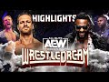 Hangman Page Vs Swerve Strickland AEW WrestleDream 2023 Highlights