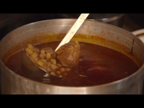 How To Make Red Pozole (Pork) Holiday Edition - Pozole Recipe - Pozole Rojo - Mixing In The Kitchen