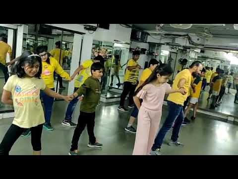 aankh maare choreographed by me 