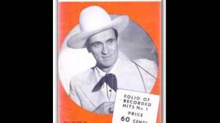 Ernest Tubb ~ I'll Take A Backseat For You