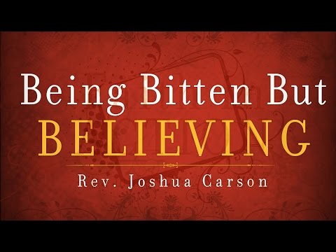 CLC LIVE (07.10.2016) - Rev. Josh Carson [Being Bitten But Believing]